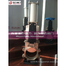 High Quality Ss304 Knife Gate Valve